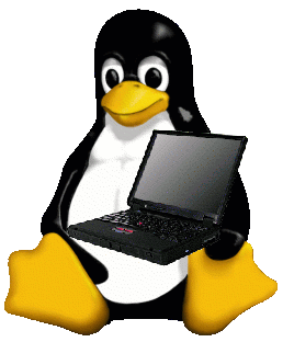 Tux with Thinkpad